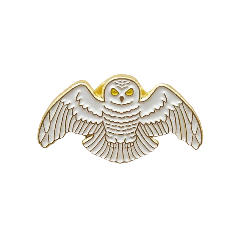 Barn Owl Brooch