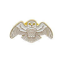 Thumbnail for Barn Owl Brooch
