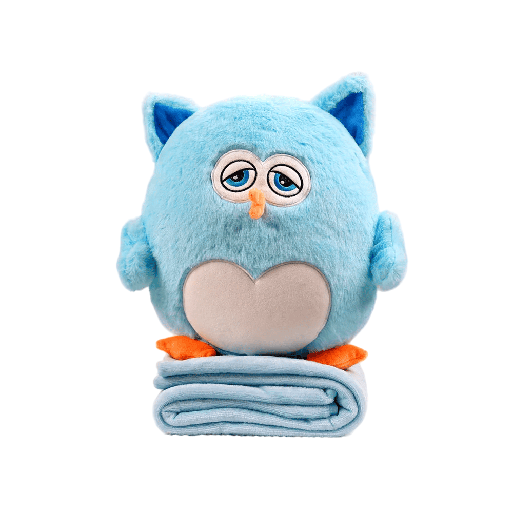 Blue Owl Plush