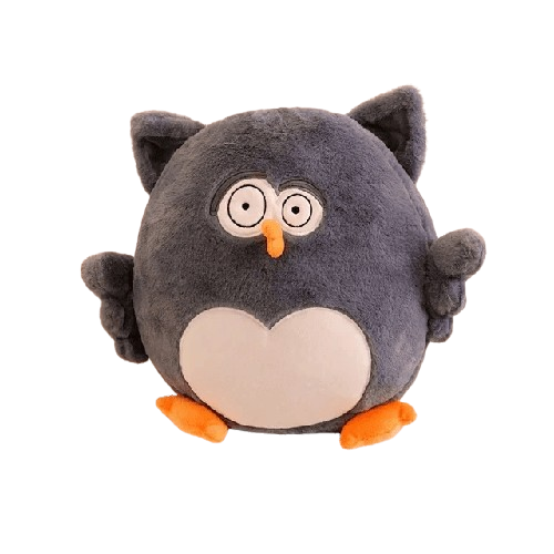Gray Owl Plush