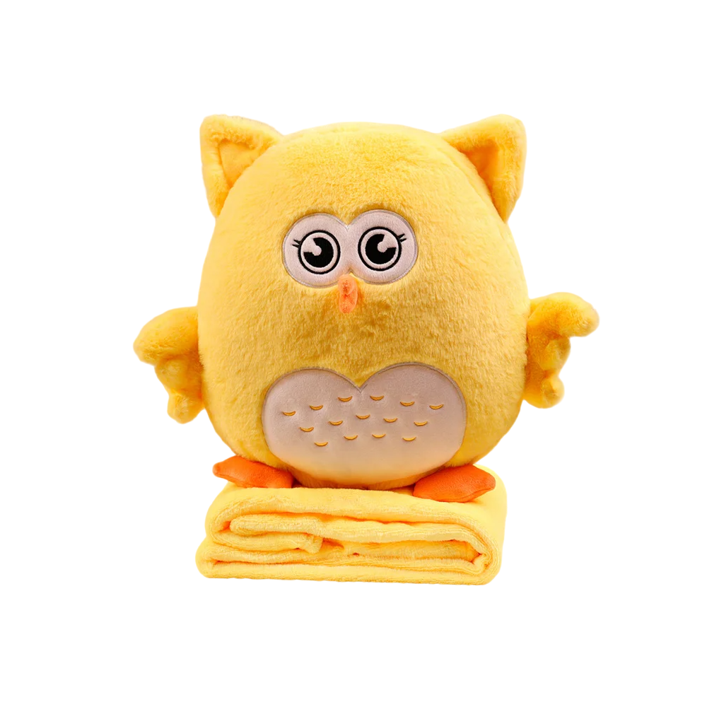 Kawaii Owl Plush