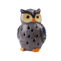 Thumbnail for Owl Ceramic Lamp