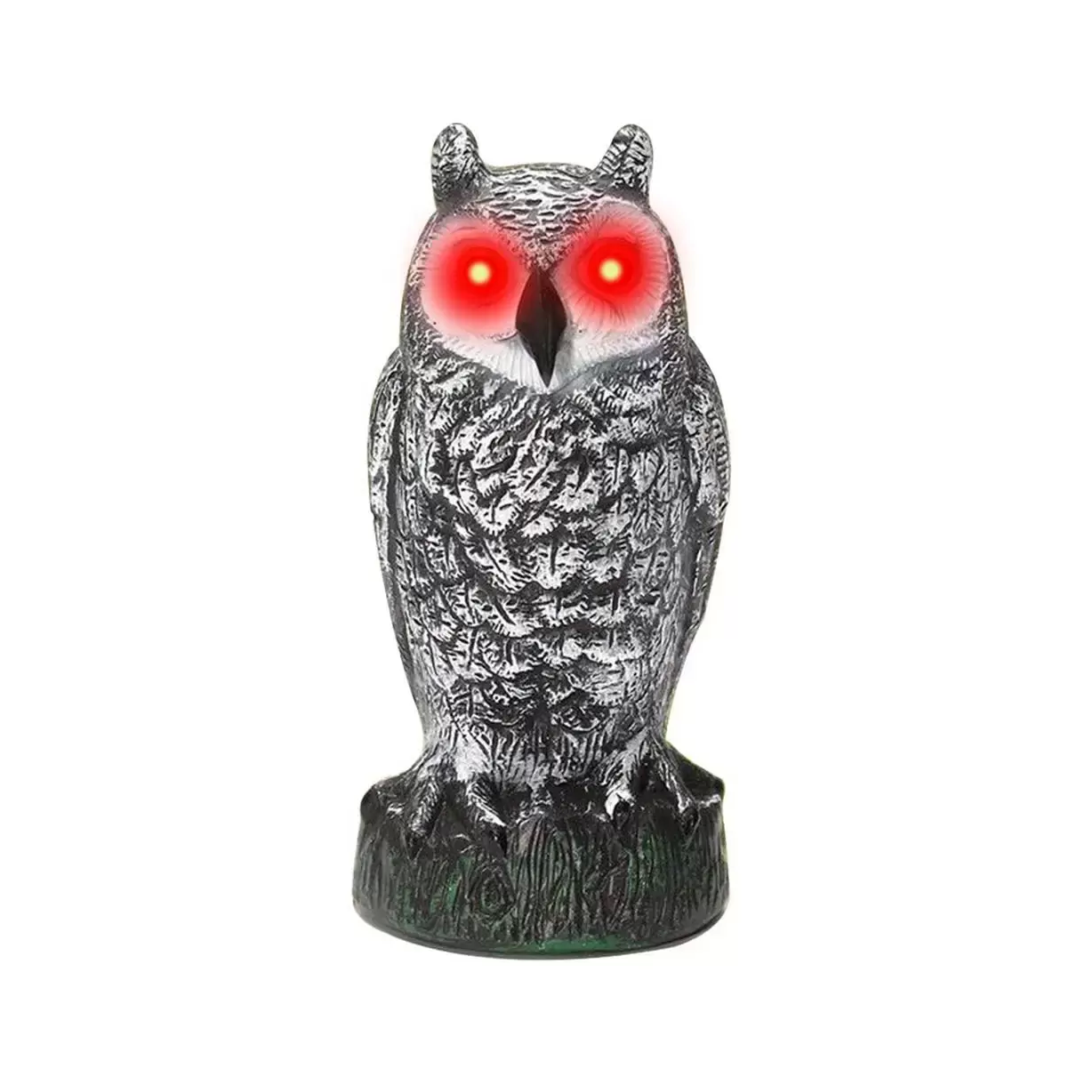 Owl Decoy With Sound