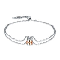 Thumbnail for Pretty Owl Bracelet (Silver)