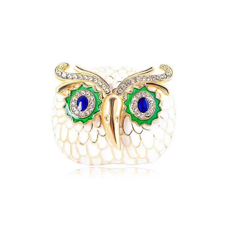 Vintage Owl Brooch