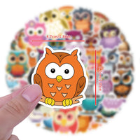 Thumbnail for Owl Laptop Stickers