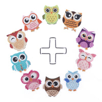 Thumbnail for DIY Handmade Owl Coaster Set