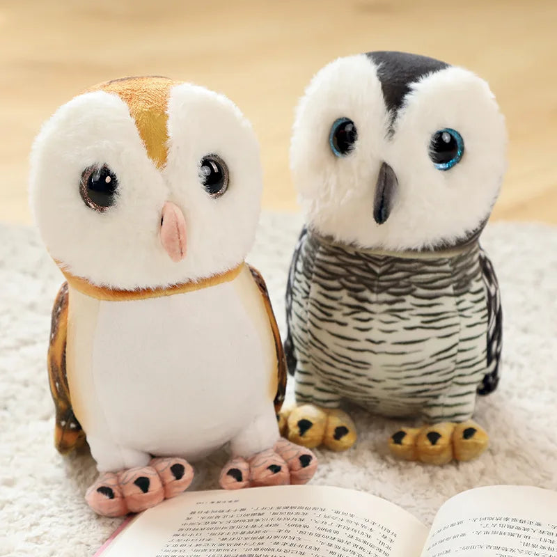Barn Owl Plush