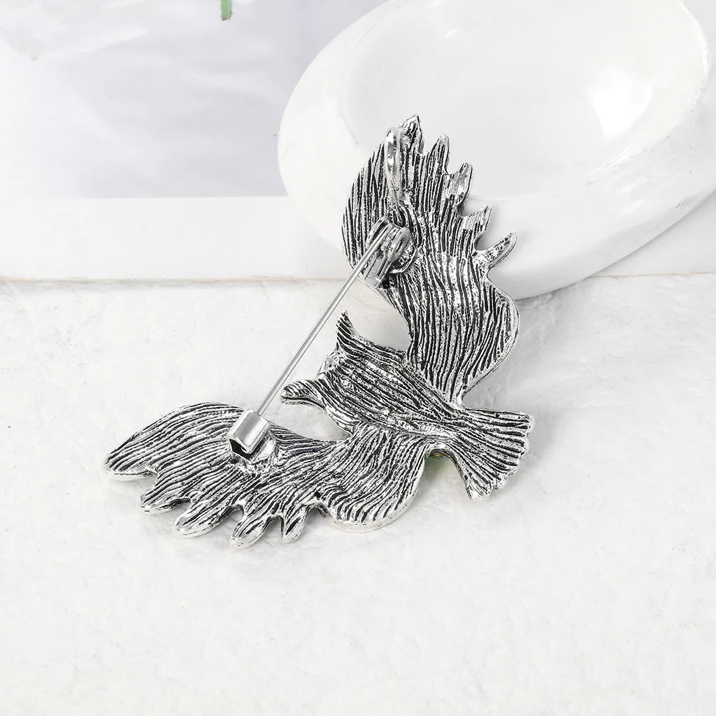 Antique Owl Brooch