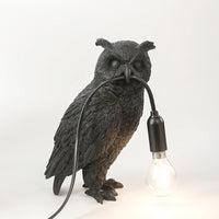 Thumbnail for Old Owl Lamp