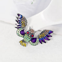 Thumbnail for Antique Owl Brooch