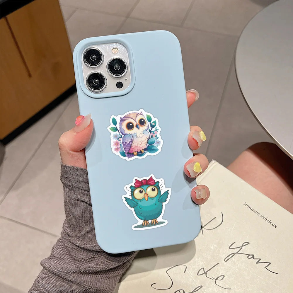 Owl Laptop Stickers