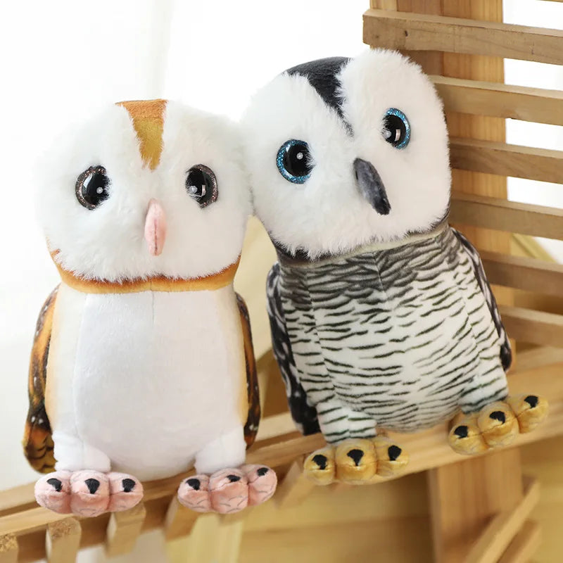 Barn Owl Plush
