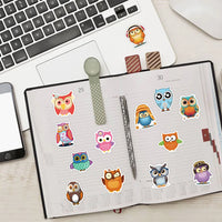 Thumbnail for Owl Laptop Stickers