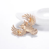 Thumbnail for Owl Crystal Brooch