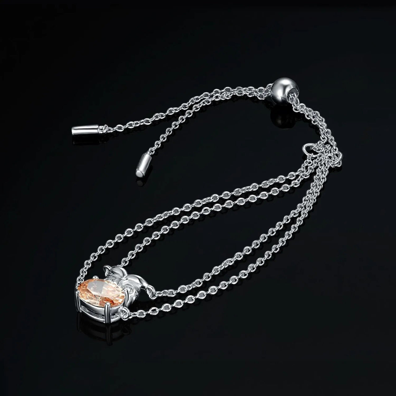 Pretty Owl Bracelet (Silver)