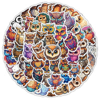 Thumbnail for Owl Sticker Set
