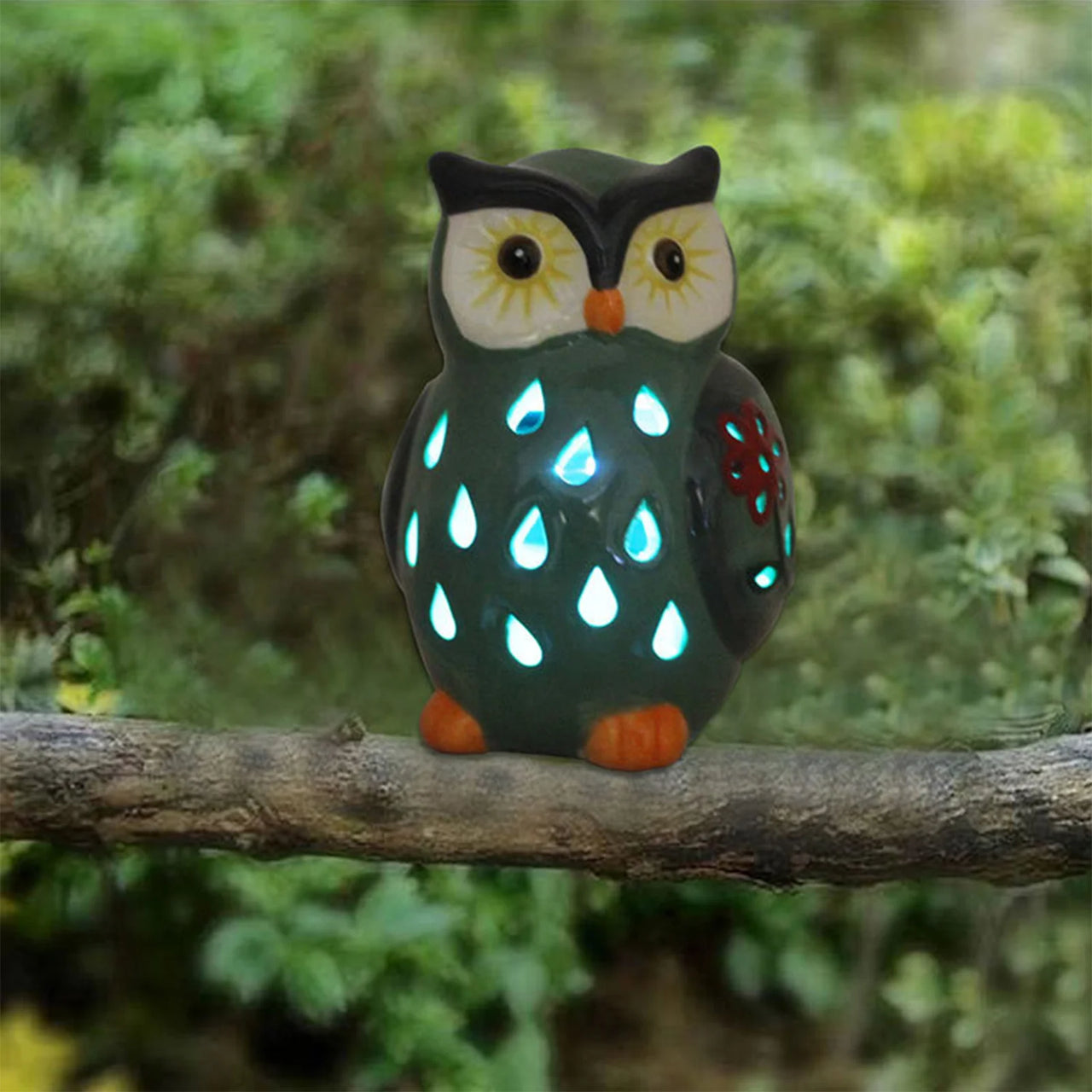 Owl Ceramic Lamp
