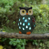 Thumbnail for Owl Ceramic Lamp