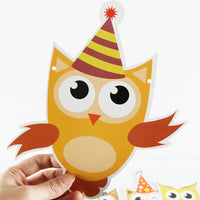 Thumbnail for Owl Party Banner