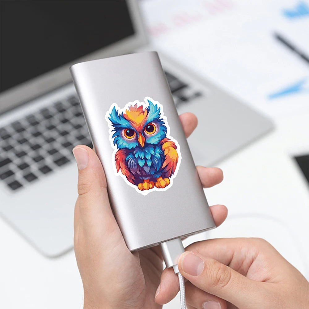 Owl Sticker Set
