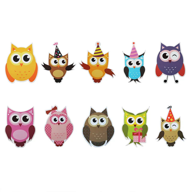 Owl Party Banner