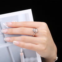 Thumbnail for Owl Gemstone Ring (Silver)