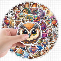Thumbnail for Owl Sticker Set