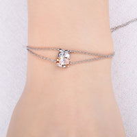 Thumbnail for Pretty Owl Bracelet (Silver)