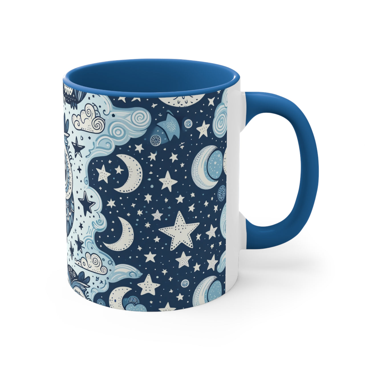 Blue Owl Mug