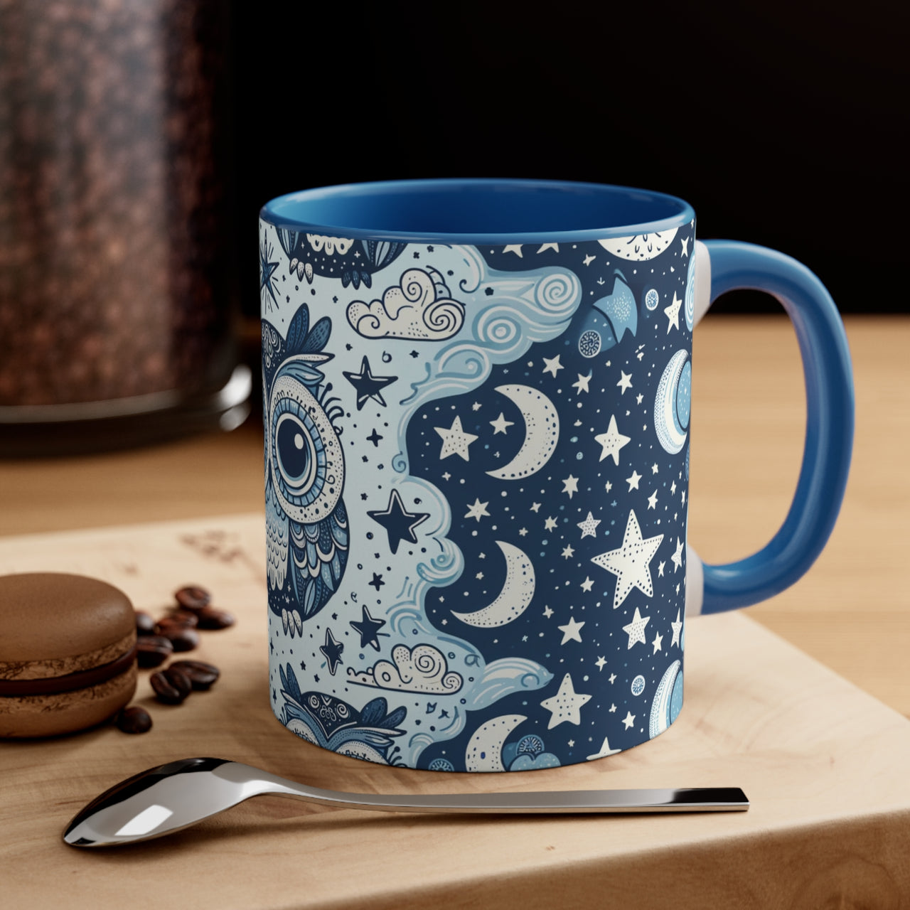 Blue Owl Mug