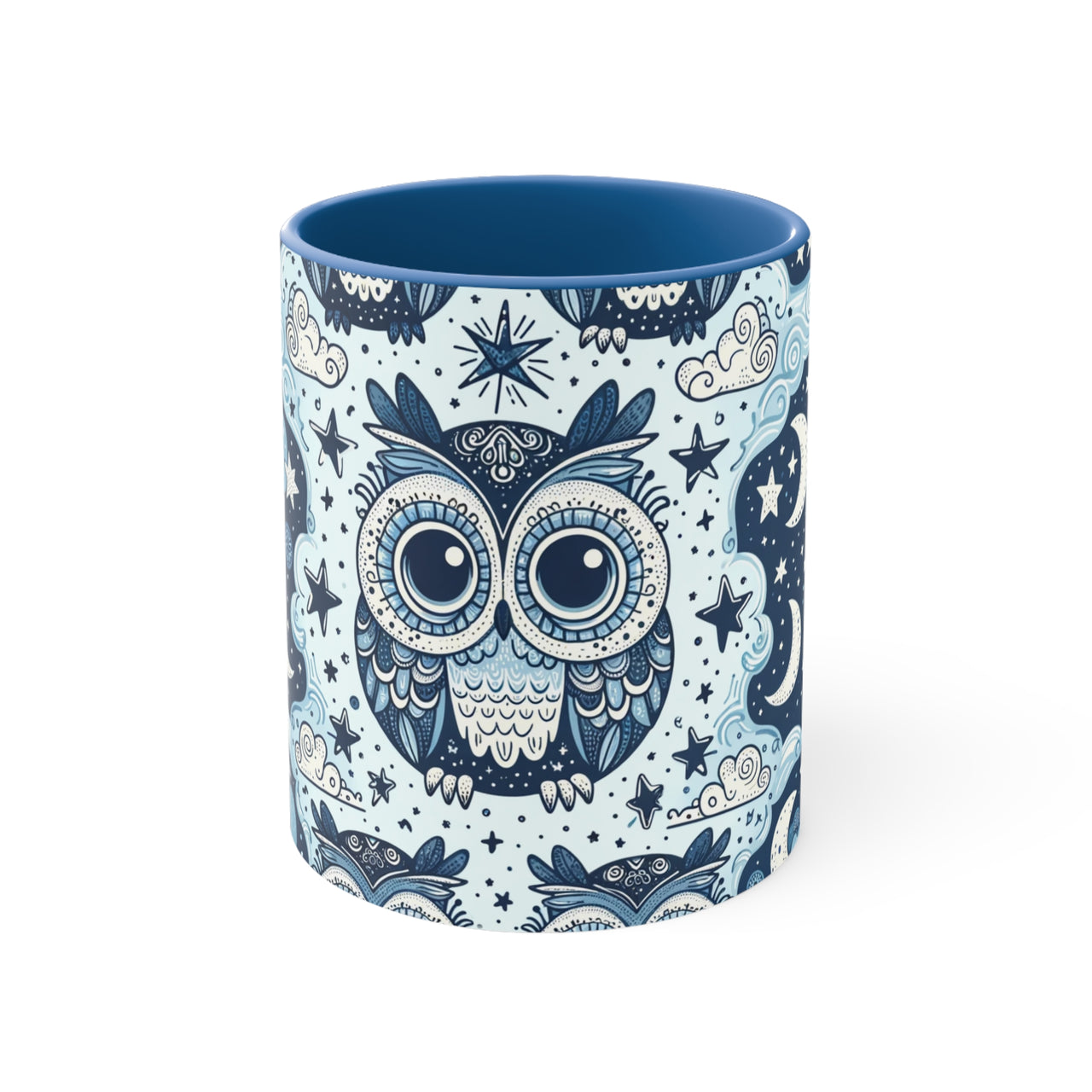 Blue Owl Mug