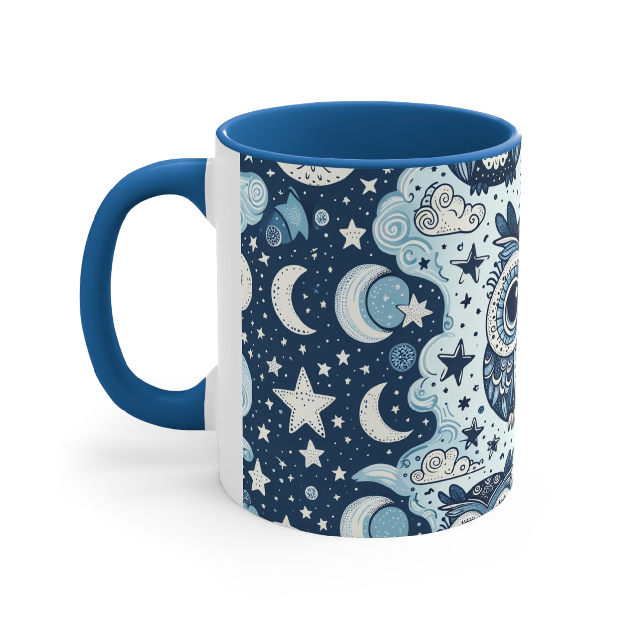 Blue Owl Mug