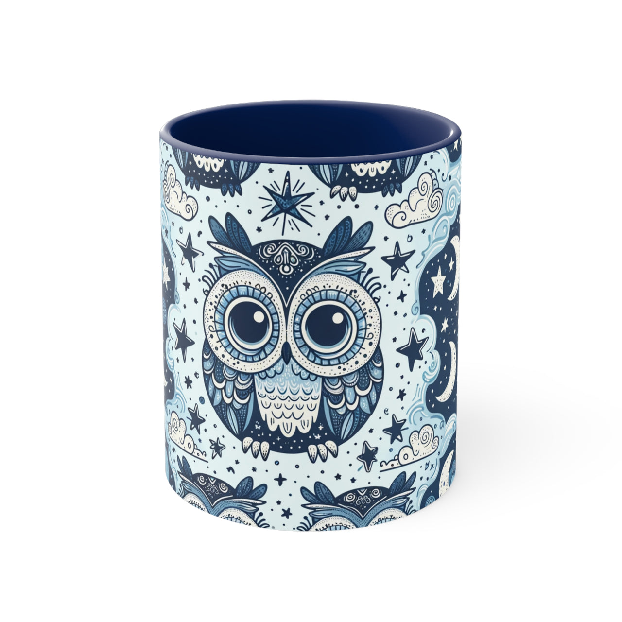 Blue Owl Mug