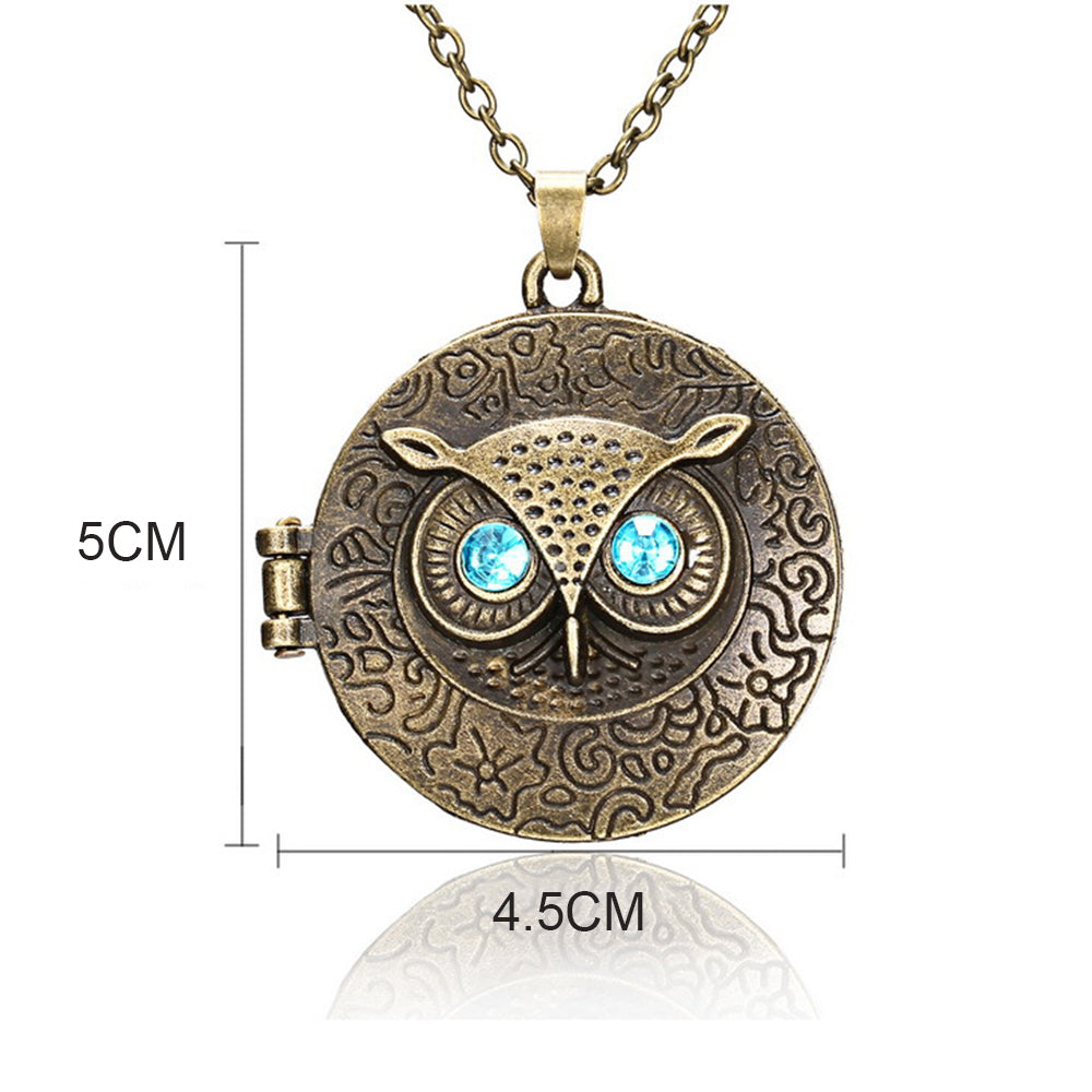 Owl Eyes Necklace