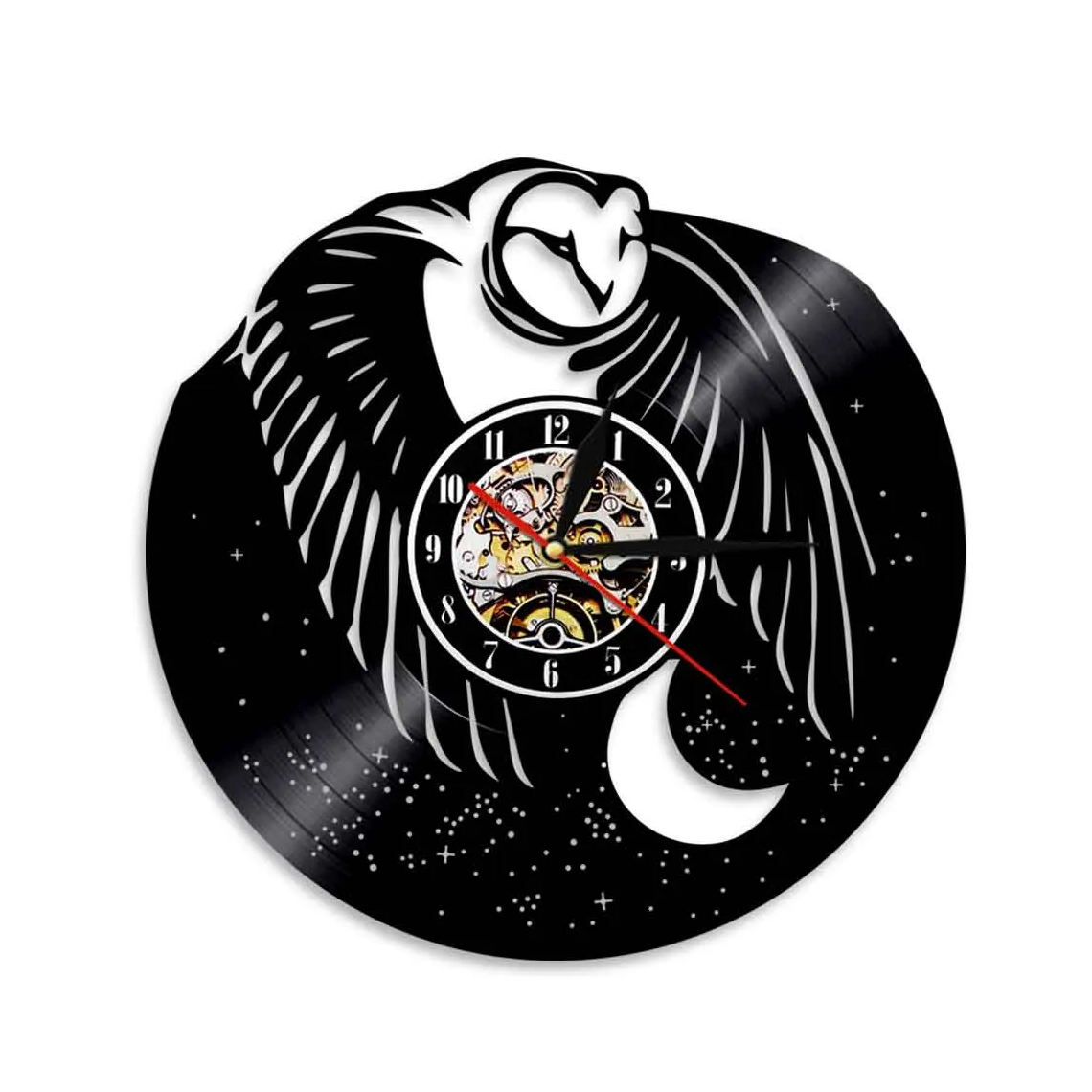 Barn Owl Clock