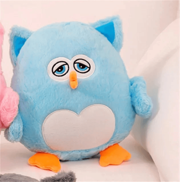 Blue Owl Plush