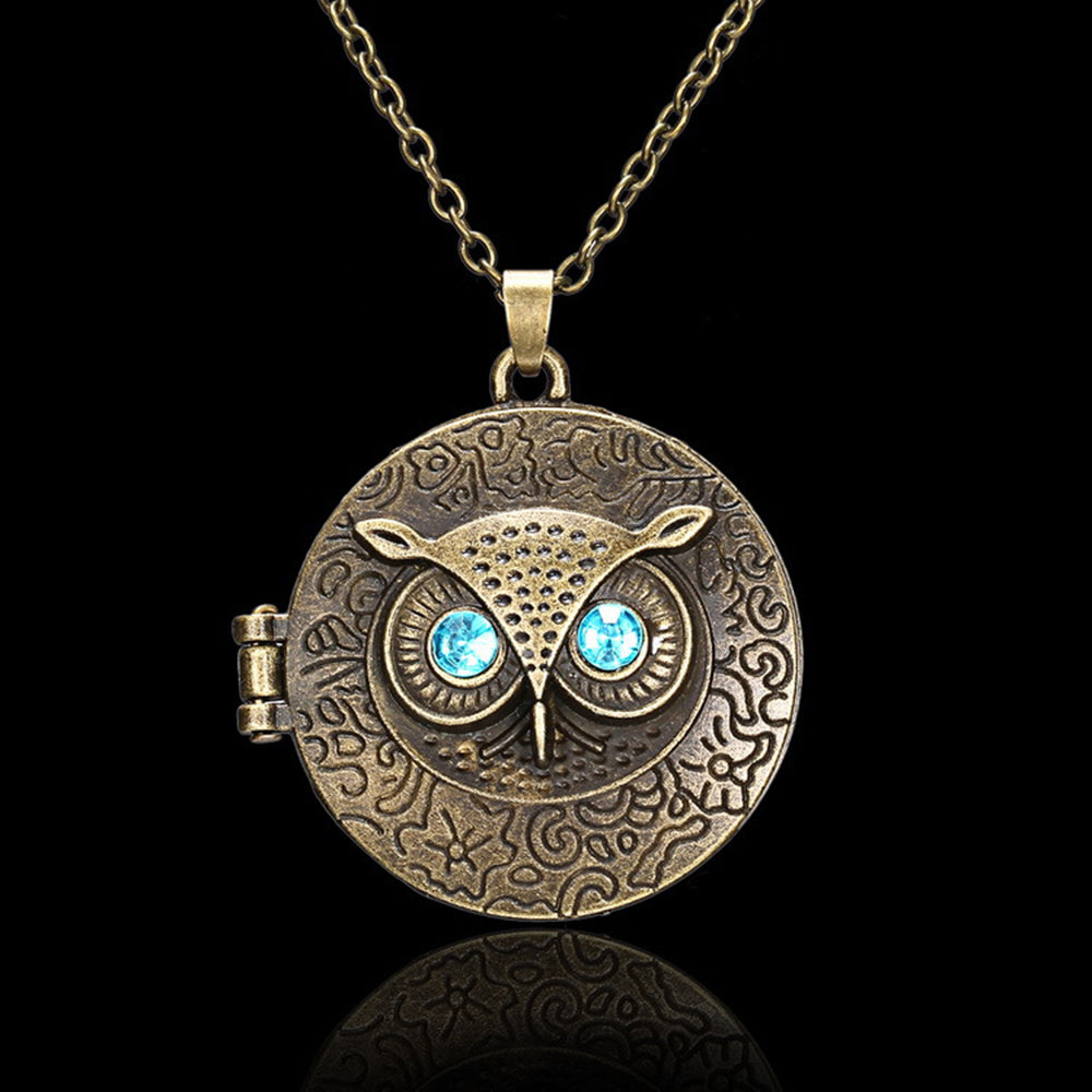 Owl Eyes Necklace