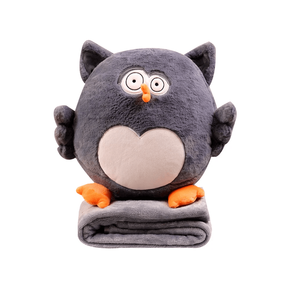 Gray Owl Plush