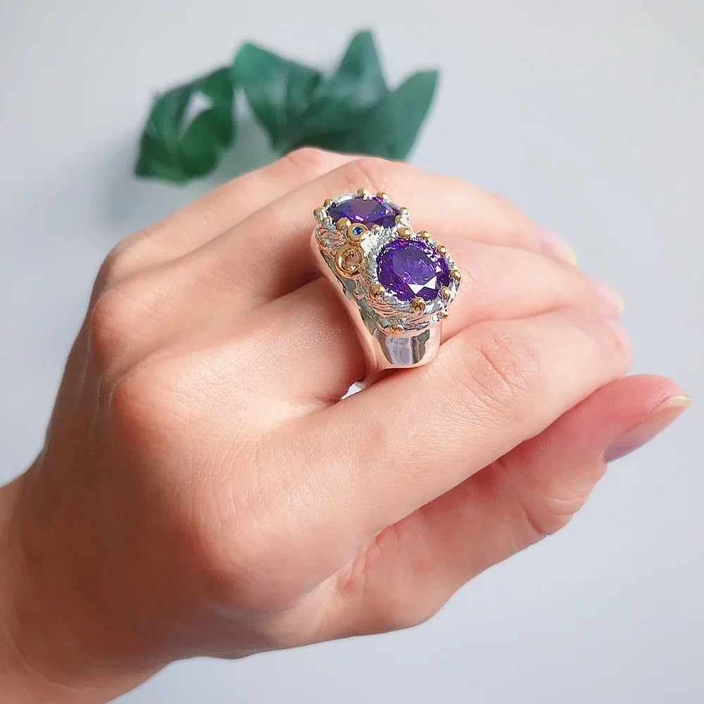 Owl Mystique Ring