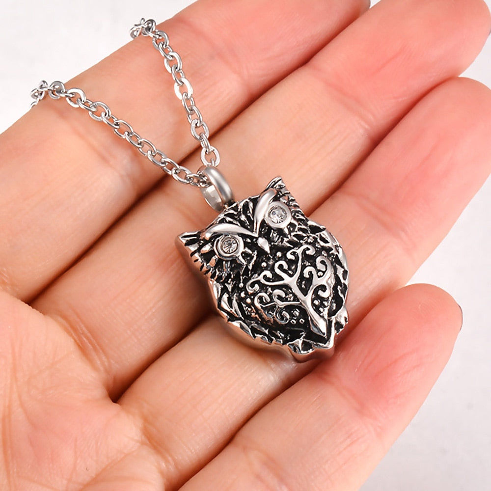 Owl Urn Necklace