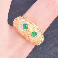 Thumbnail for Antique Owl Ring