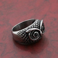 Thumbnail for Owl Finger Ring