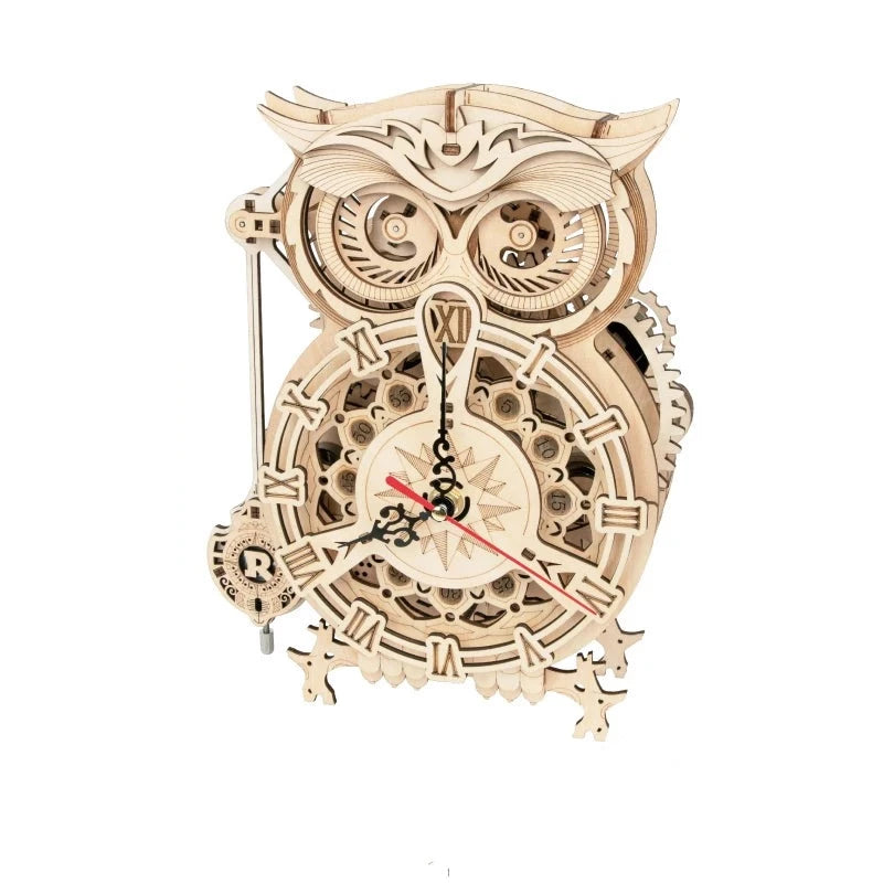 Owl Clock lk503