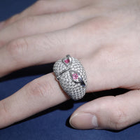 Thumbnail for Crystal Owl Ring