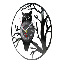 Thumbnail for Owl Wall Clock