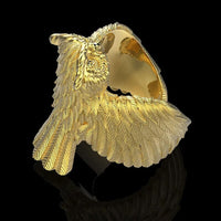 Thumbnail for Gold Owl Ring