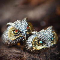 Thumbnail for Owl Head Ring