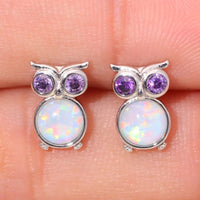 Thumbnail for Owl Stud Earrings