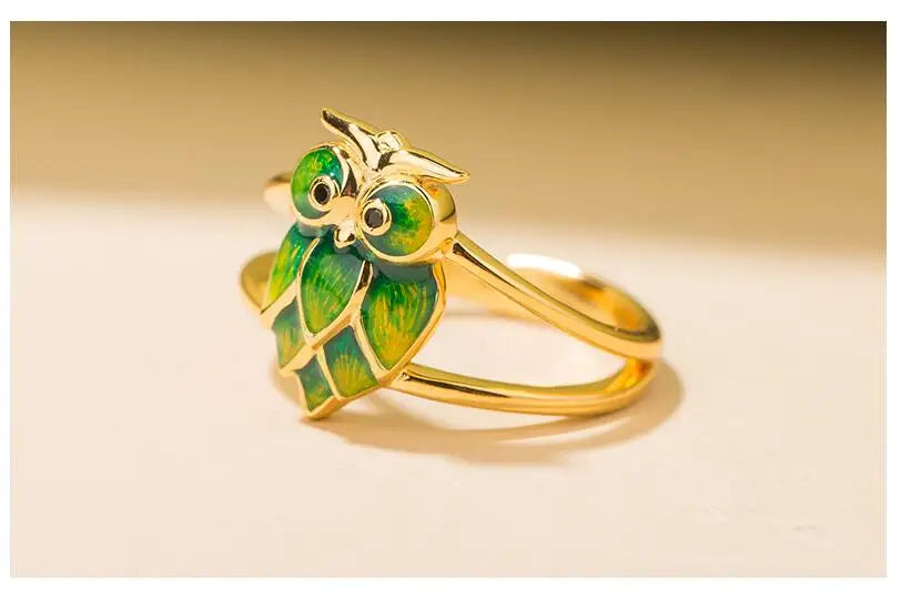 Owl Enchanted Ring